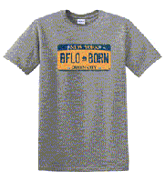Buffalo Born T Shirt