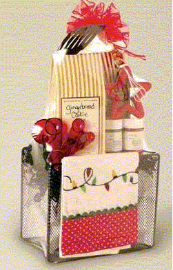 Holiday Bake Gift Basket