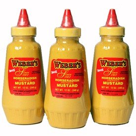 Weber's Mustard 12pk