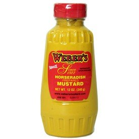 Weber's Mustard 12pk